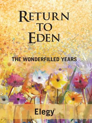cover image of Return to Eden
